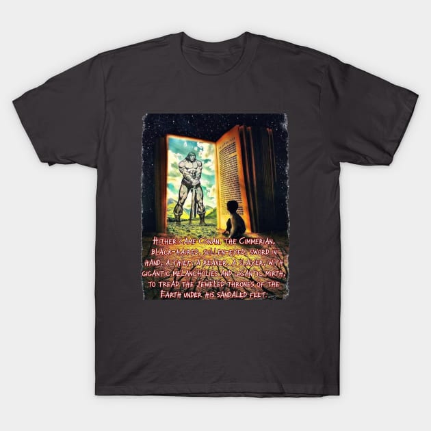 Conan T-Shirt by BladeAvenger